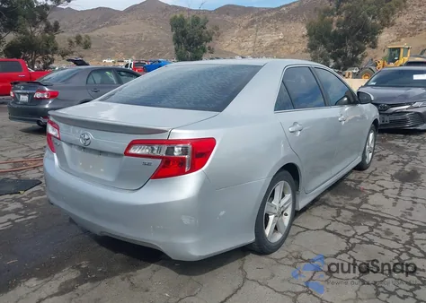 2014 Toyota Camry Se из США, поврежденный, VIN 4T1BF1FKXEU447288